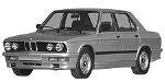 BMW E28 P212D Fault Code