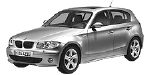 BMW E87 P212D Fault Code